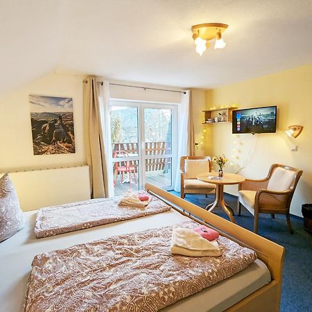 Апартаменты L9 - Urlaubsmagie - Balkon & Direkt Am Wanderweg Зебниц Экстерьер фото