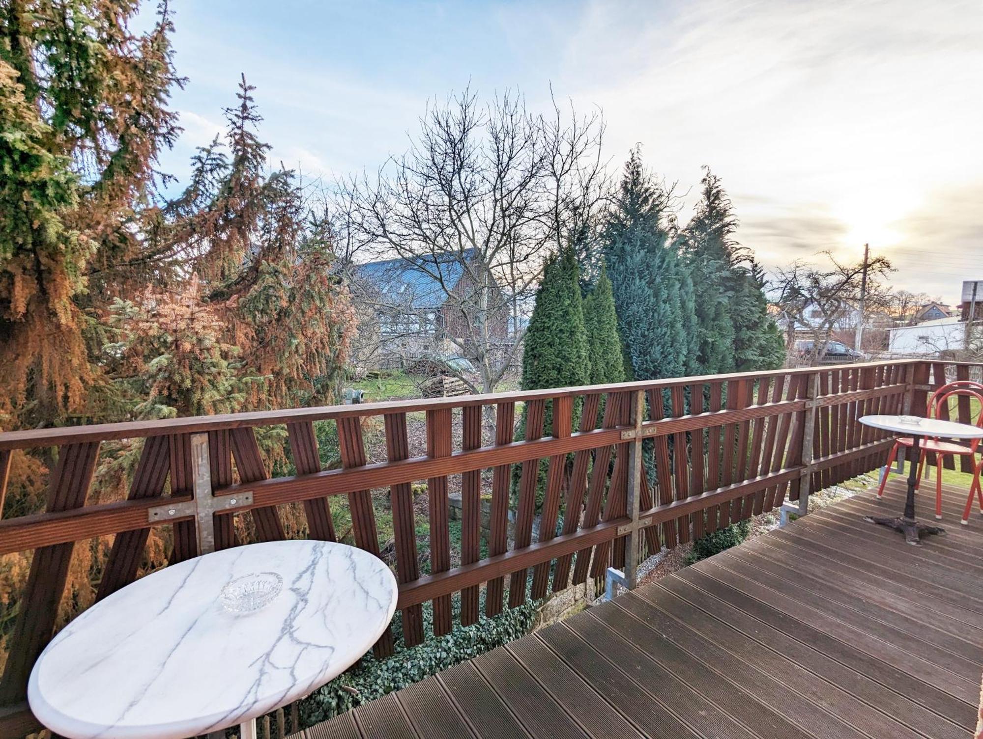 Апартаменты L9 - Urlaubsmagie - Balkon & Direkt Am Wanderweg Зебниц Экстерьер фото